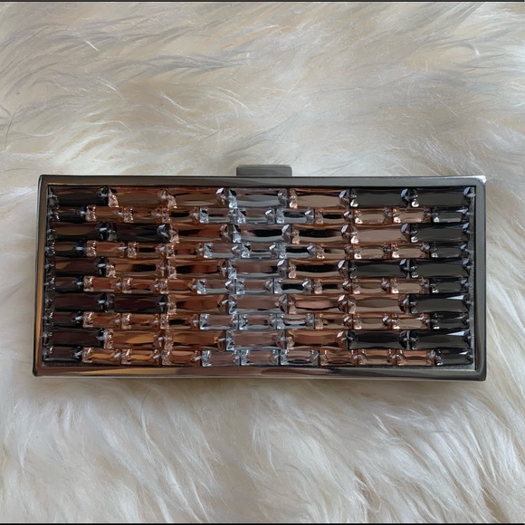 BCBG Beaded Clutch - Picture 3 of 10